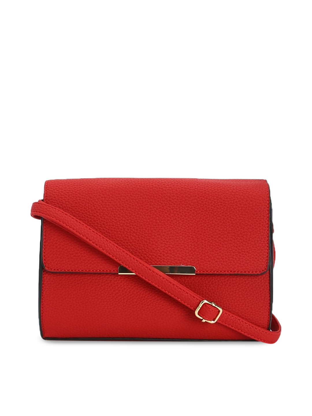 

FOREVER 21 Red Solid Sling Bag