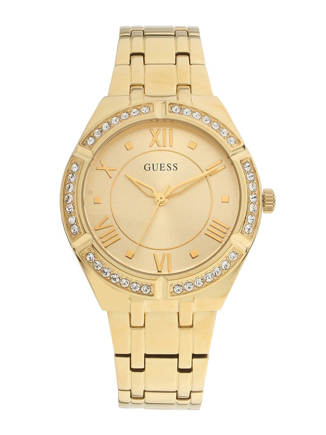 

GUESS Women Gold-Toned Analogue Watch GW0033L2