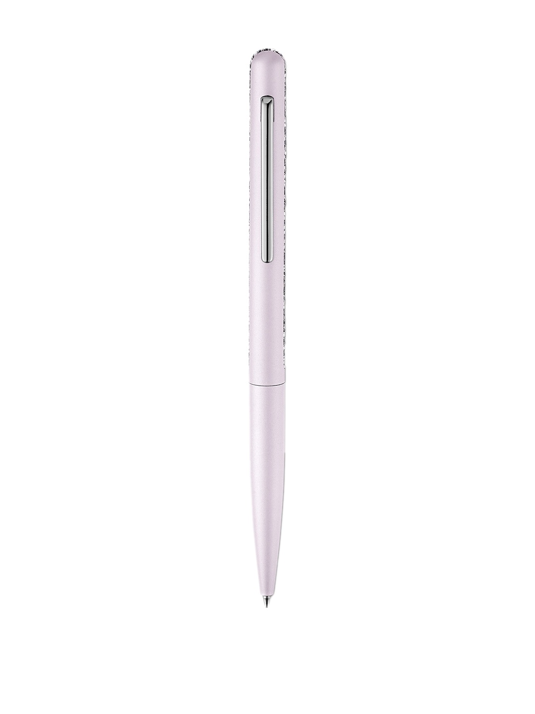 

SWAROVSKI Women Pink & White Crystal Shimmer Ballpoint Pen