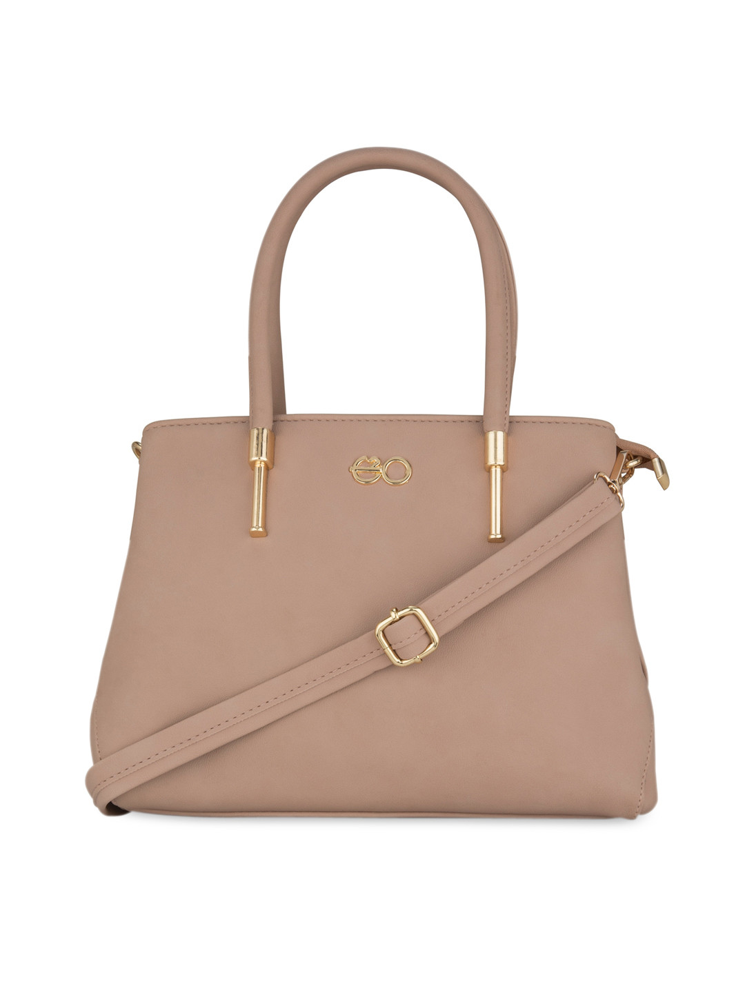 

E2O Taupe Solid Handheld Bag