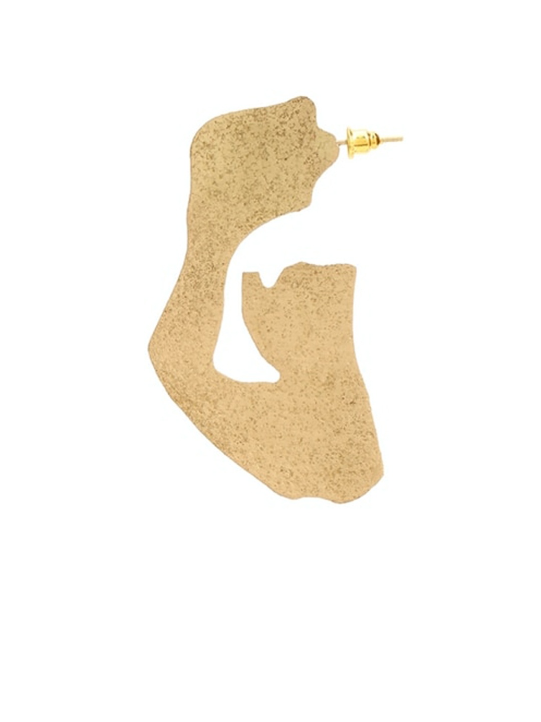 

FOREVER 21 Gold-Toned Contemporary Drop Earrings