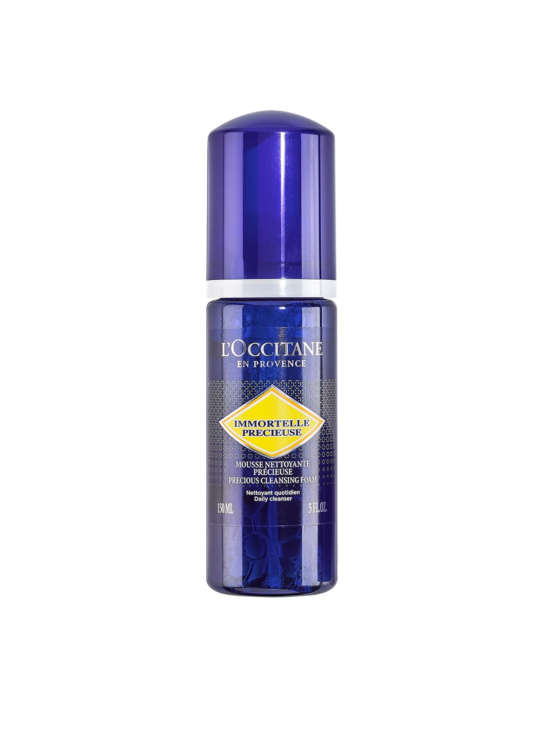 

LOccitane en Provence Precious Cleansing Foam - 150 ml, Transparent