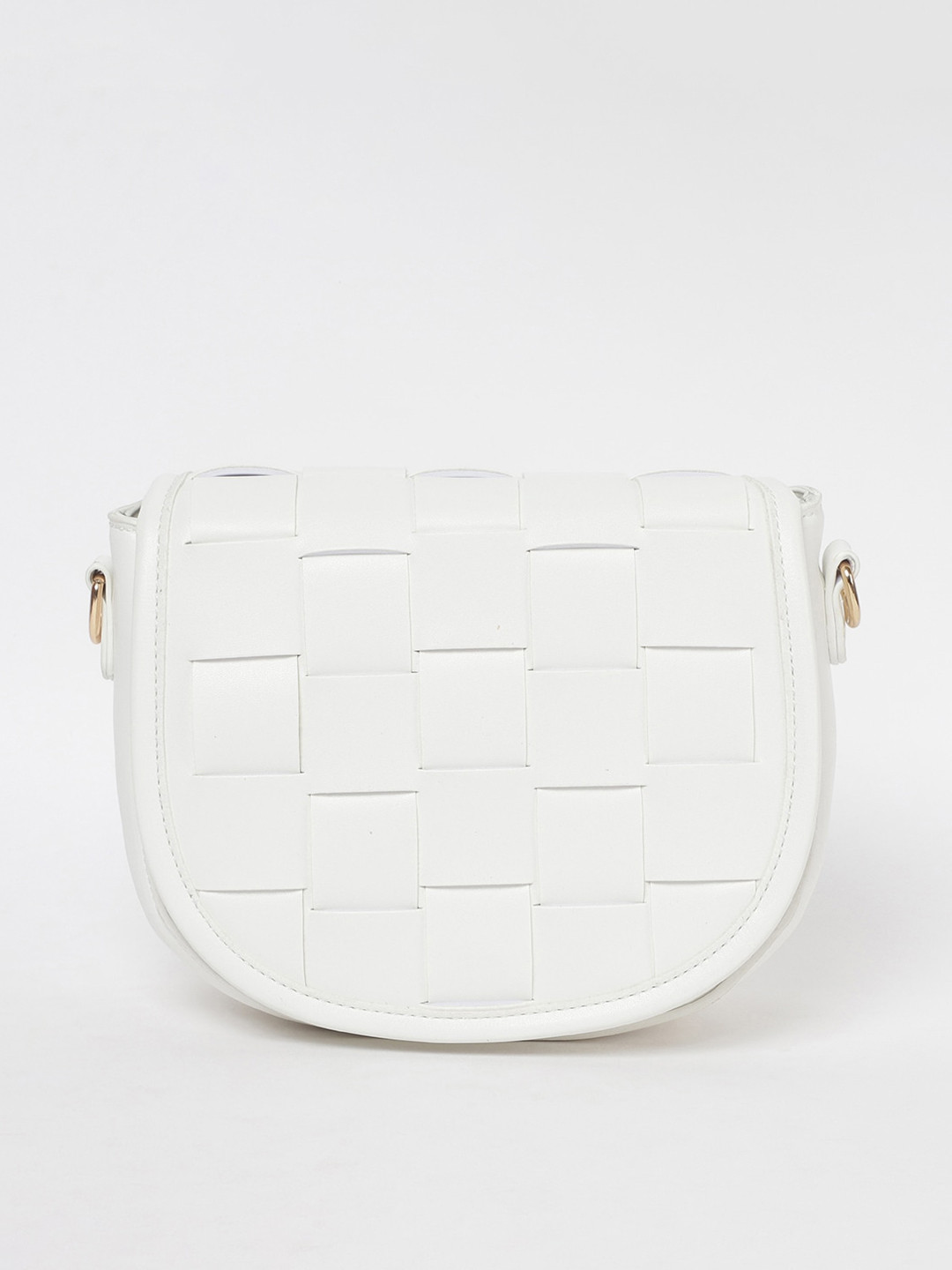 

CODE by Lifestyle Beige Textured Sling Bag