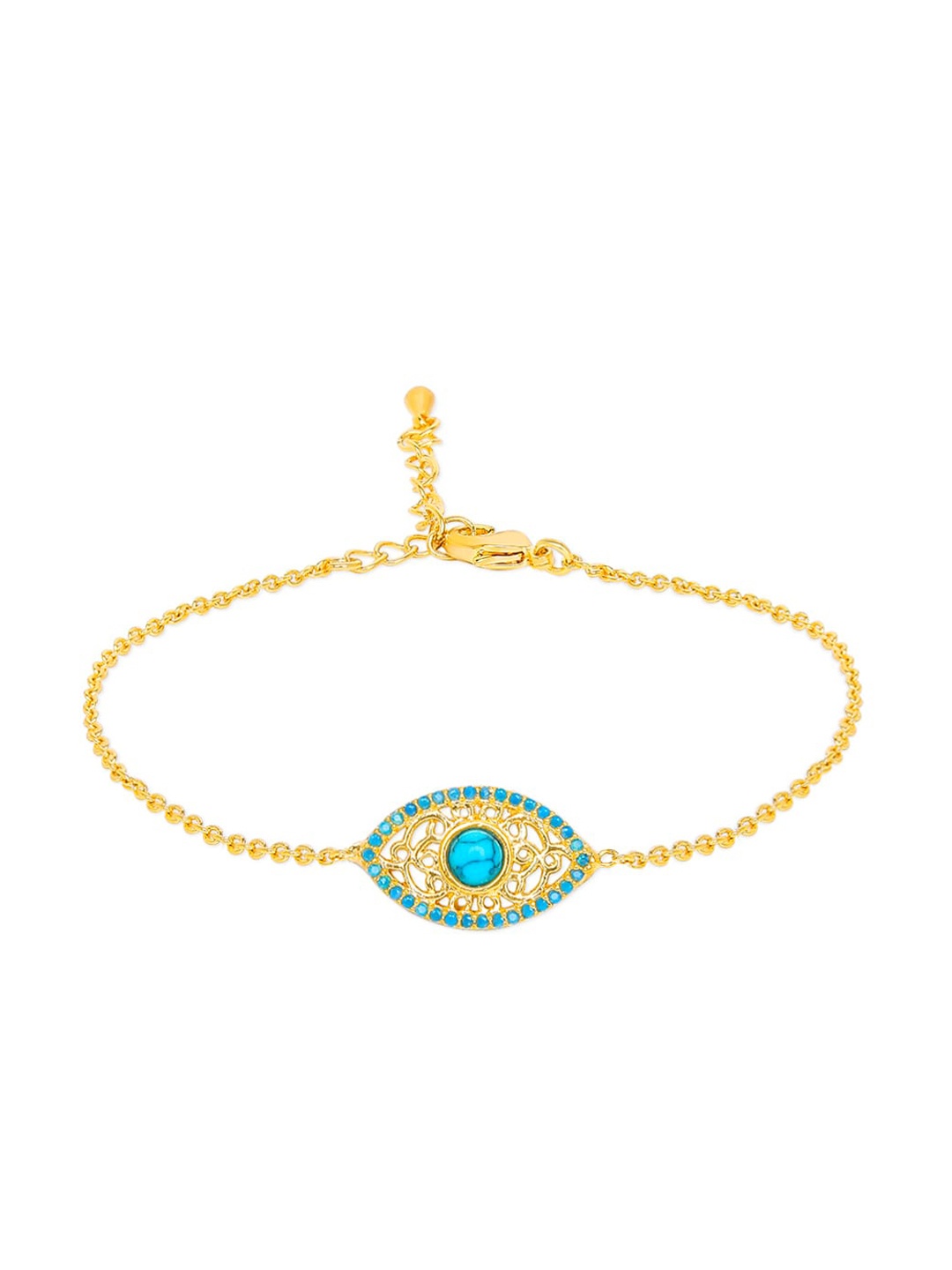 Moon Dust Gold-Toned Charm Bracelet