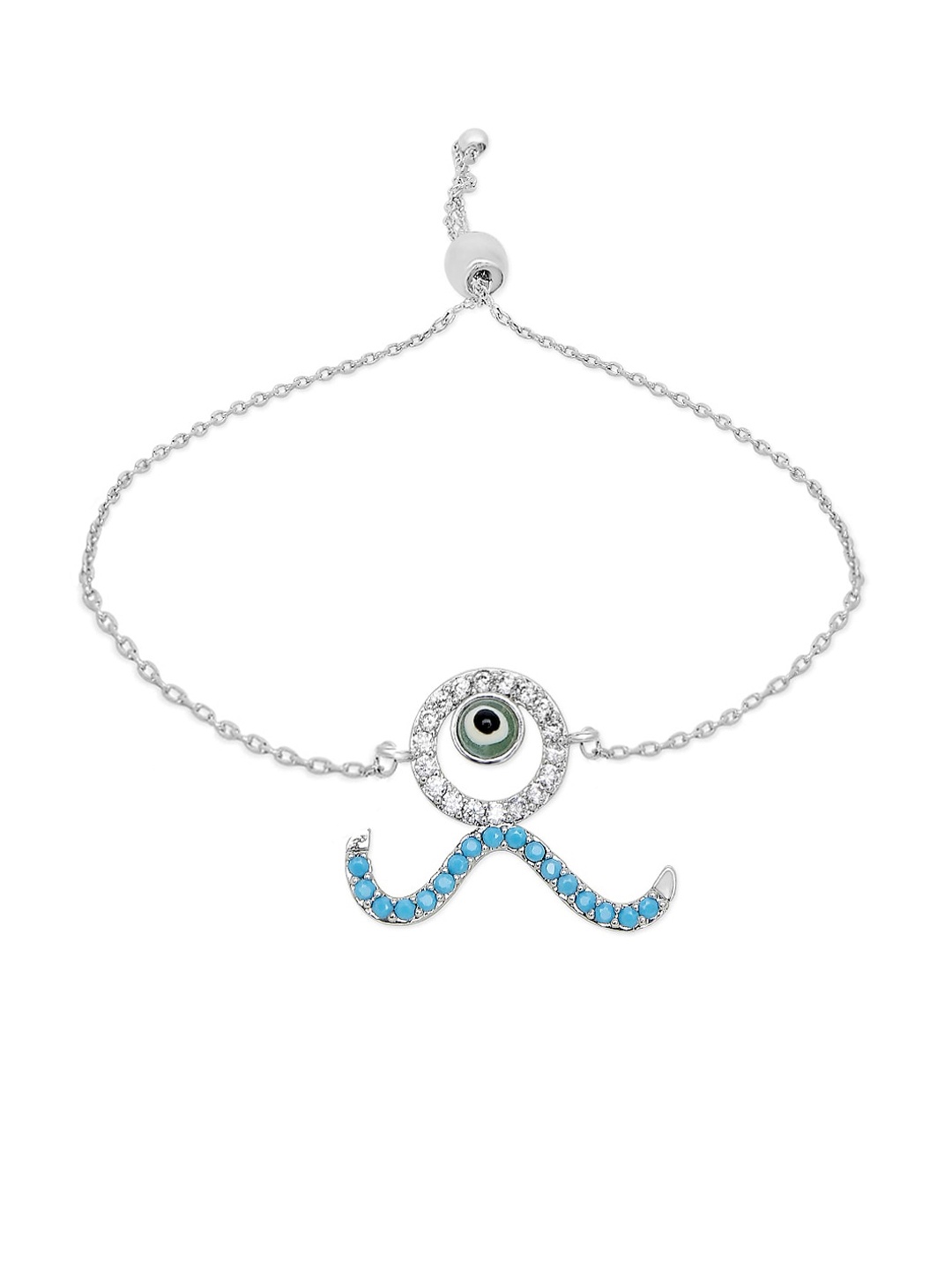 

Moon Dust Silver-Toned Bracelet