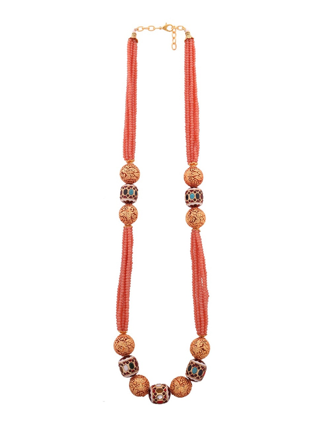 

Shoshaa Gold-Toned Brass Gold-Plated Necklace