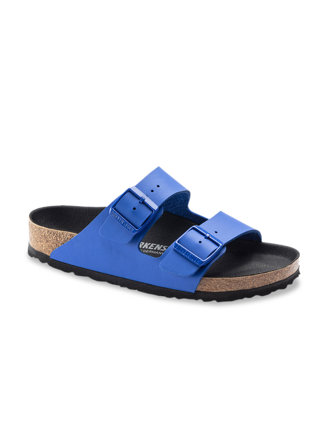 

Birkenstock Unisex Arizona Blue Regular Width Sandals