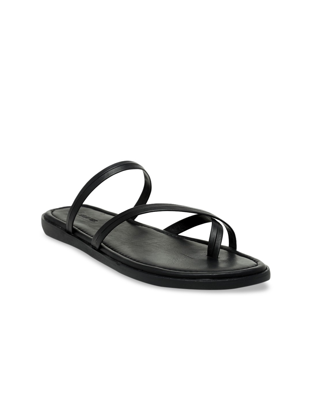 

BEAVER Men Black Sandals