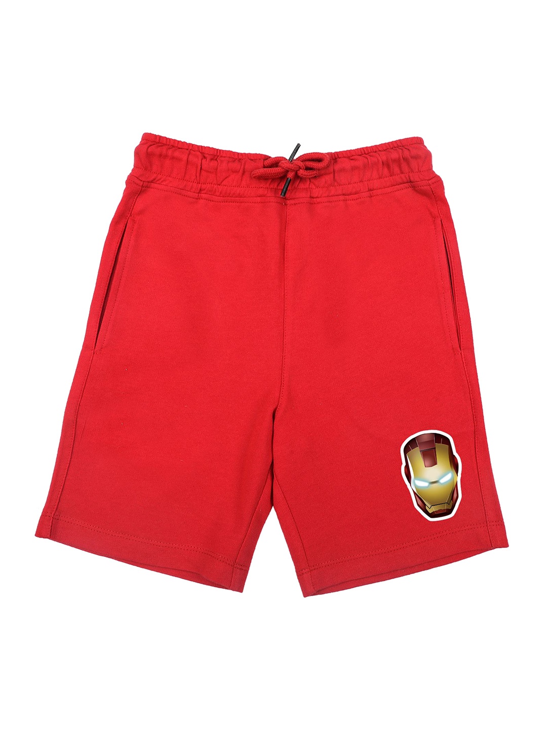 

Marvel by Wear Your Mind Boys Red Marvel Avengers Regular Fit Regular Shorts