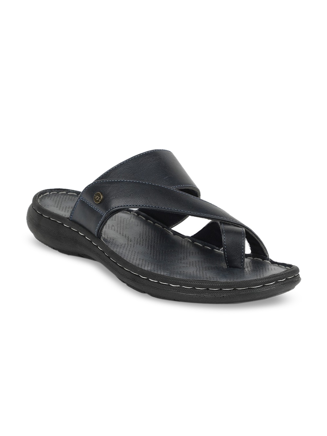 

Bata Men Navy Blue Comfort Sandals