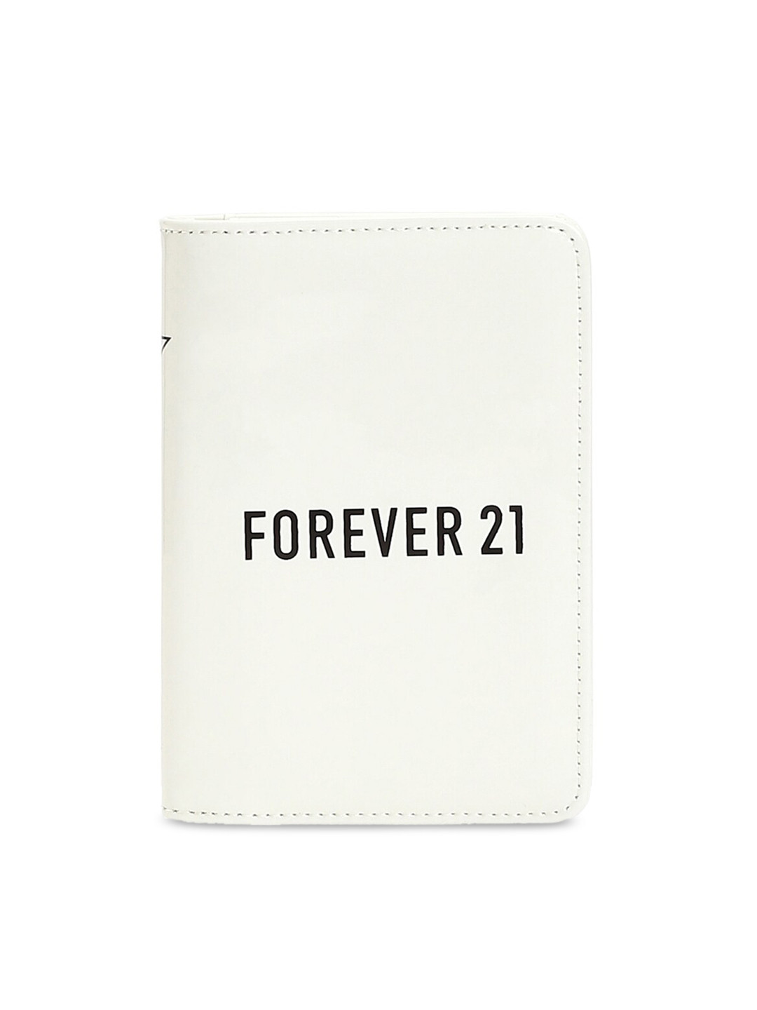 

FOREVER 21 White Textured Hobo Bag