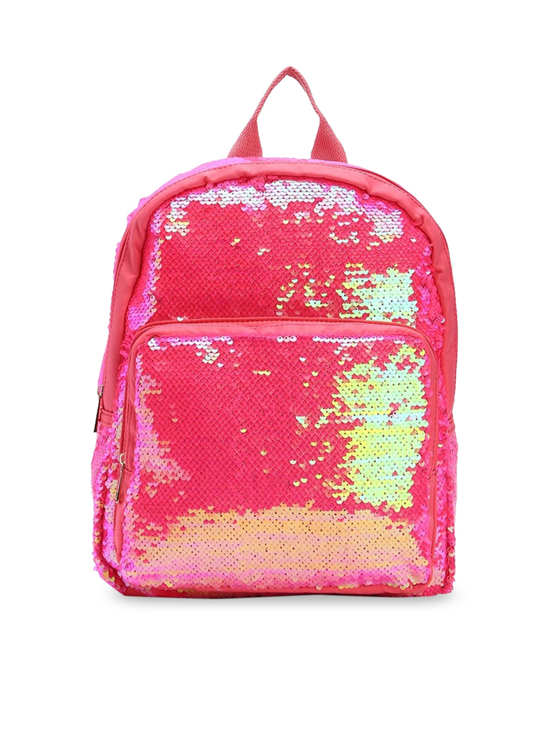 

FOREVER 21 Pink Solid Satchel
