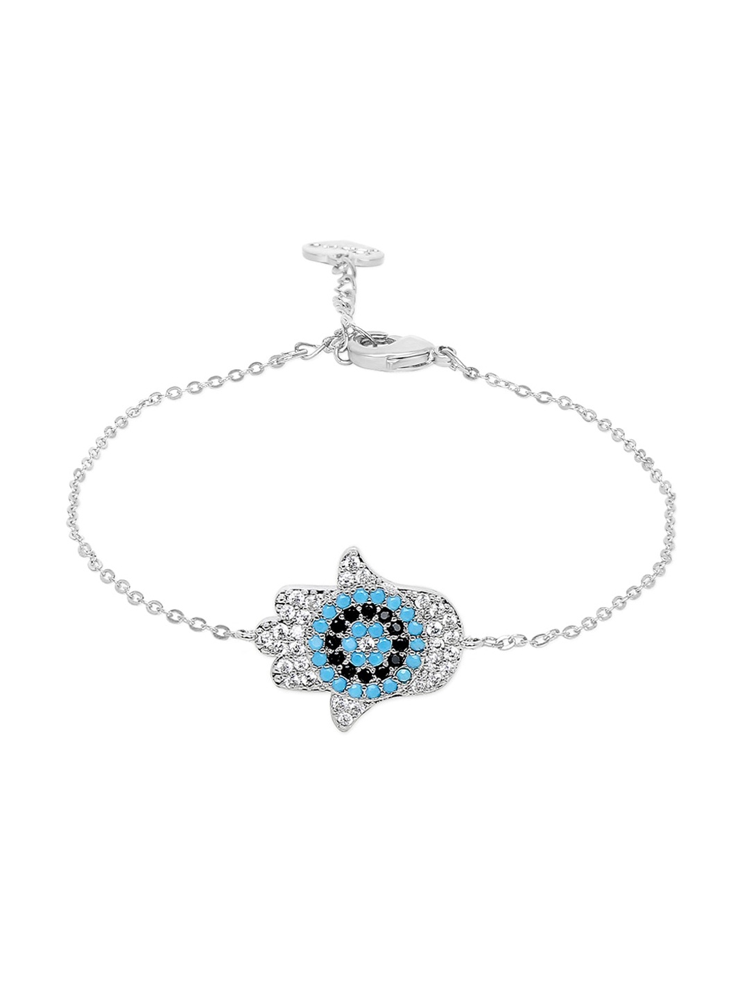 Moon Dust Silver-Toned Bracelet