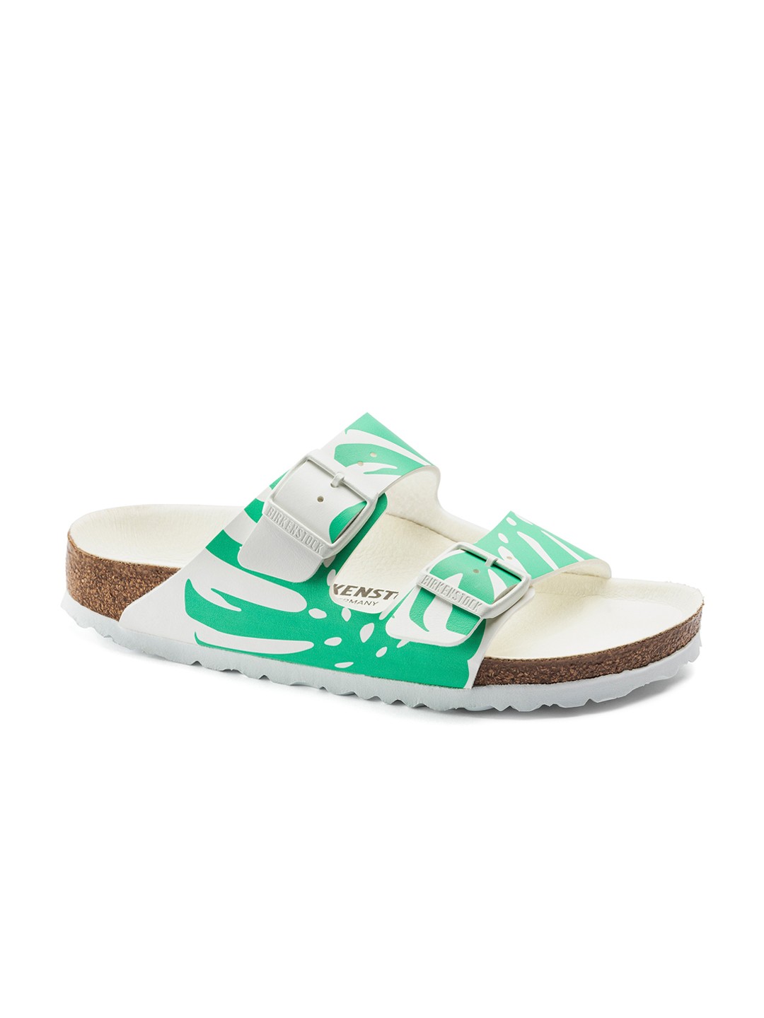 

Birkenstock Unisex Arizona Green Narrow Width Sandals