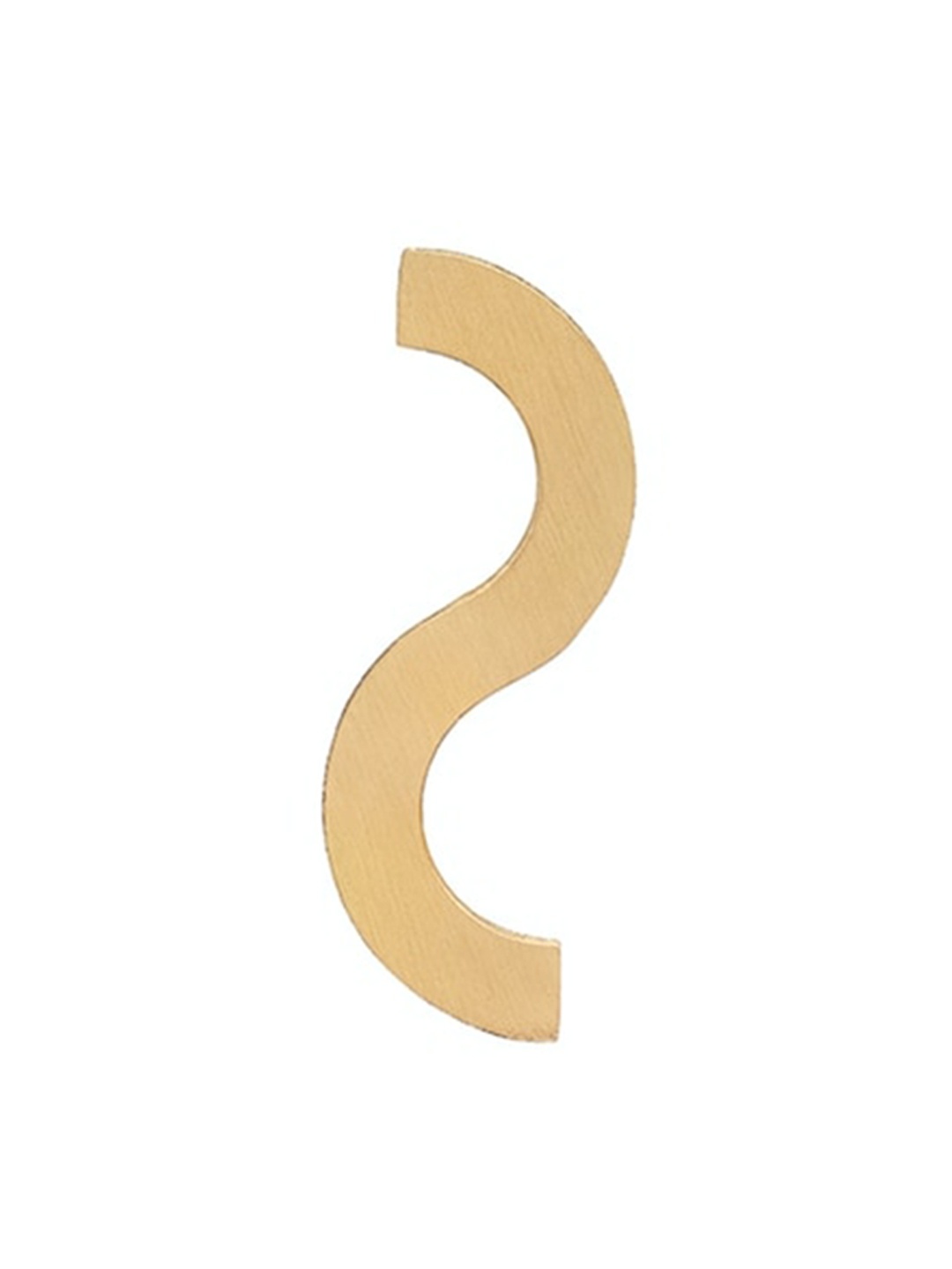 

FOREVER 21 Gold-Toned Contemporary Ear Cuff