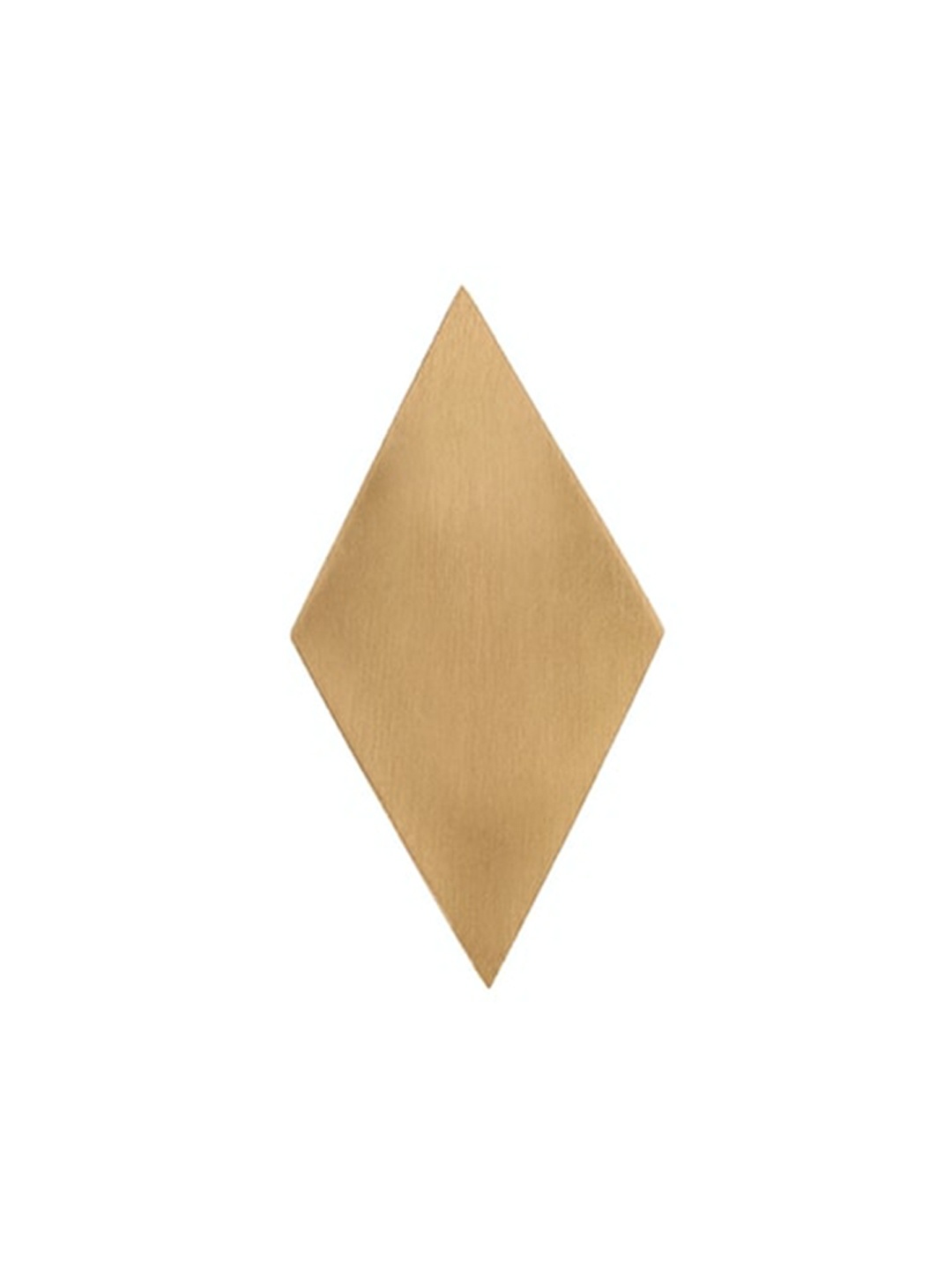 

FOREVER 21 Gold-Toned Diamond Shaped Studs