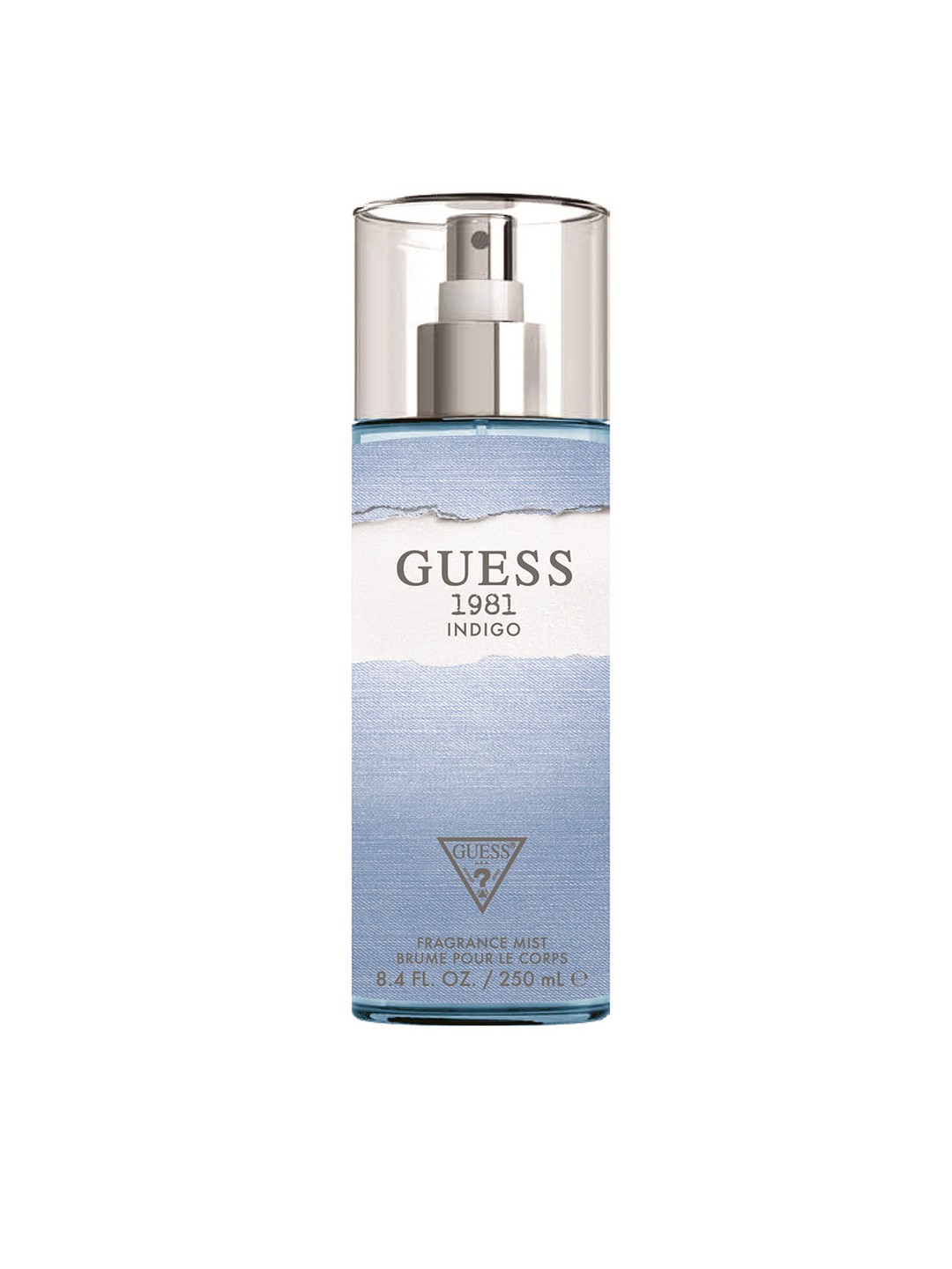 

GUESS Women 1981 Indigo Body Mist - 250 ml, Transparent