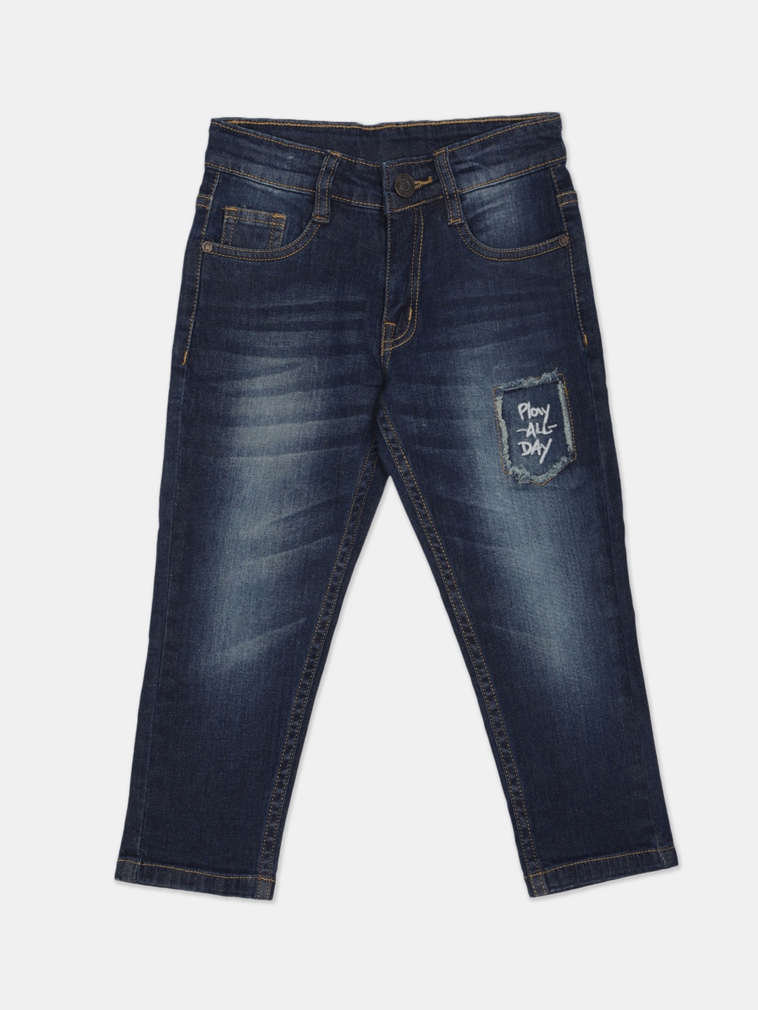 

Cherokee Boys Blue Regular Fit Jeans
