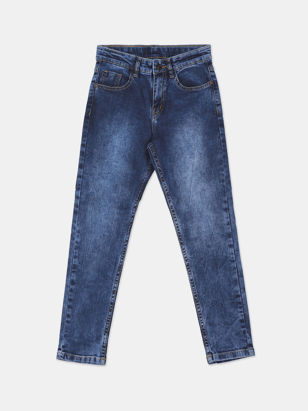 

Cherokee Boys Blue Regular Fit Jeans