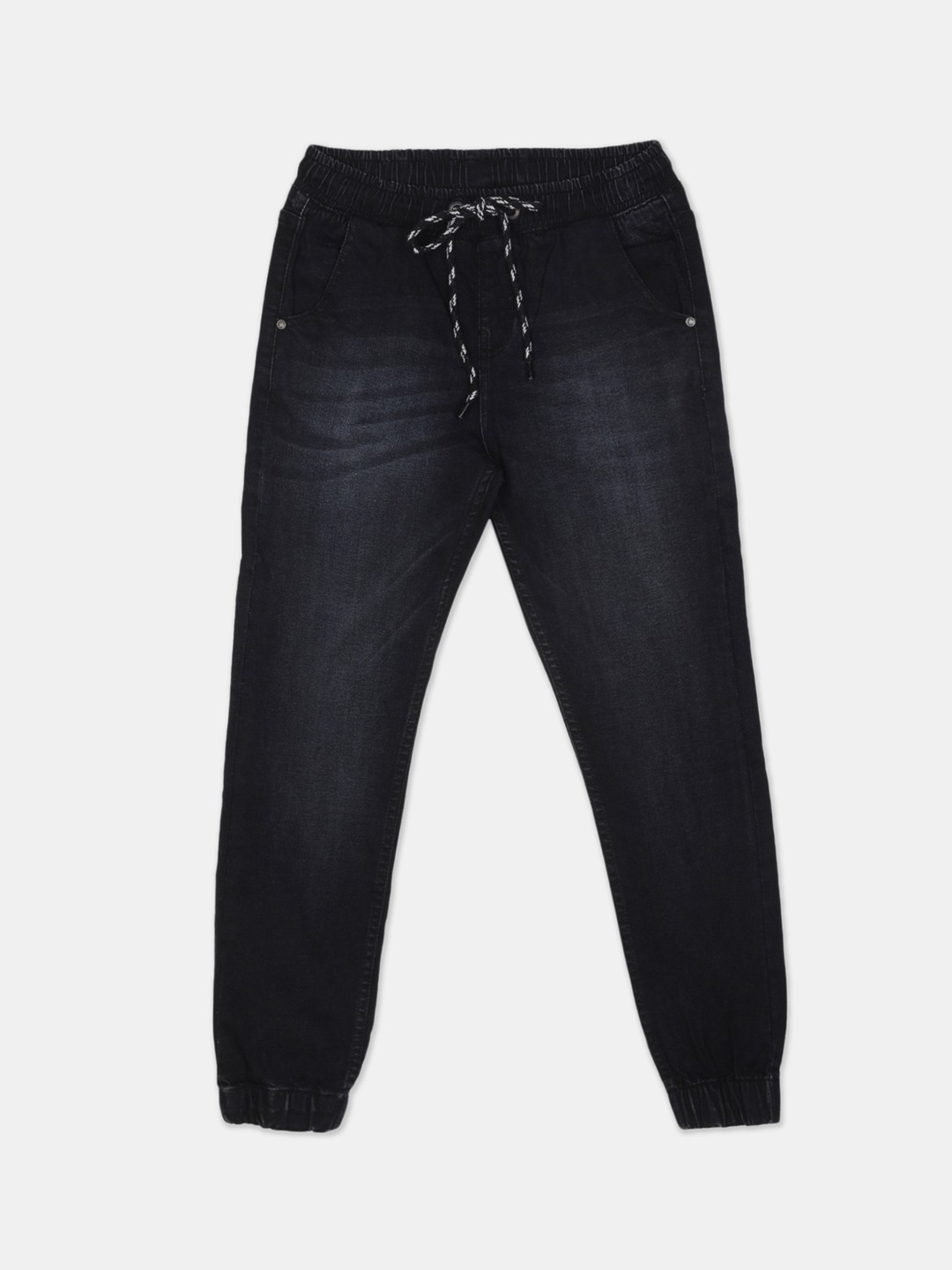 

Cherokee Boys Black Regular Fit Mid-Rise Clean Look Jeans