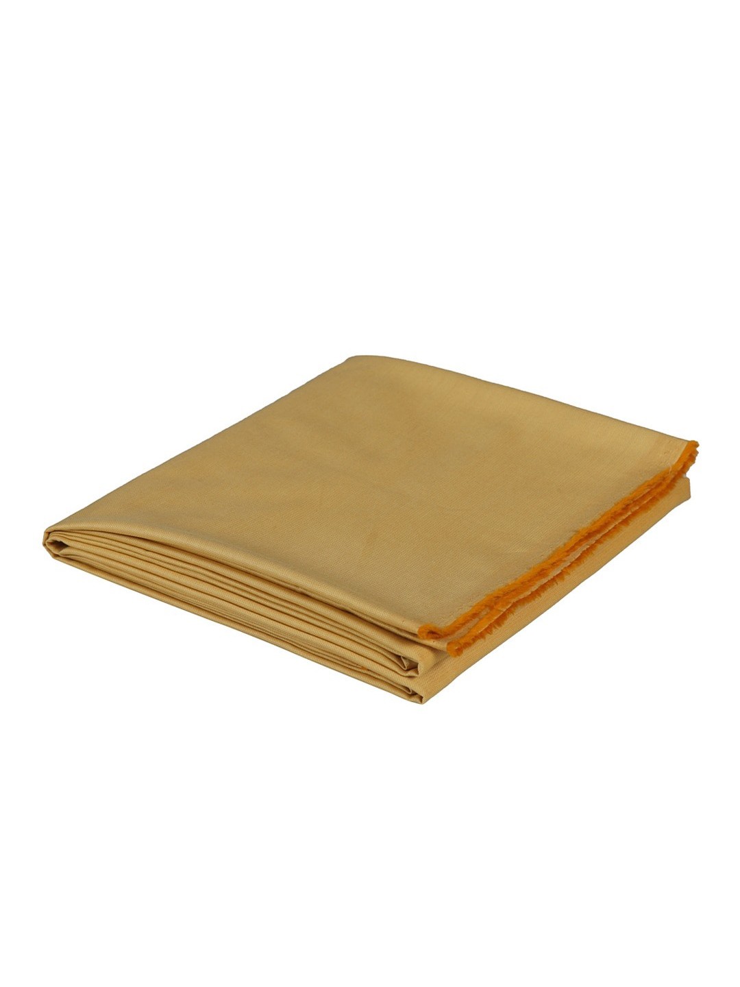 

LONDON CROSS Men Mustard Yellow Solid Shirt Clothing Fabric