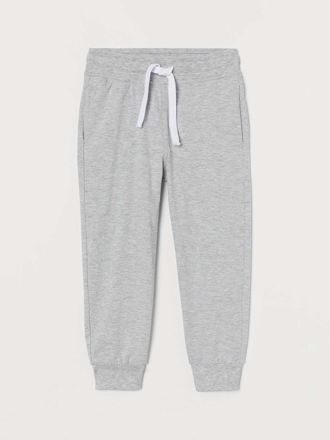 

H&M Boys Grey Melange Jersey Joggers