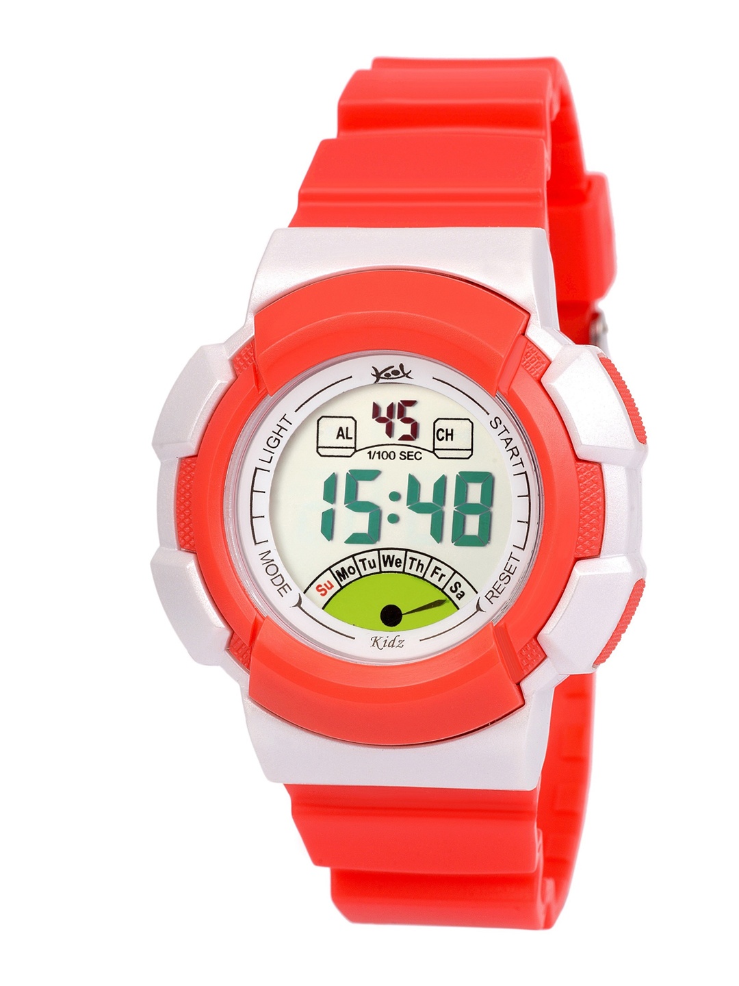 

Kool Kidz Unisex Kids Red & Grey Digital Watch KOOL KIDZ KK 225 RD