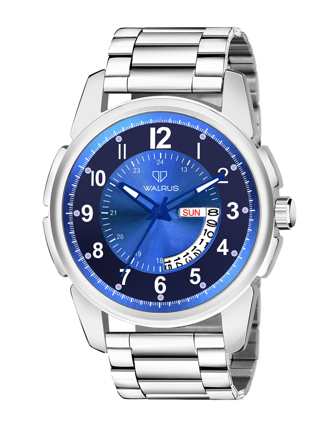 

Walrus Men Blue Maverick VII Analogue Watch WWTM-MVRK-VII-030707