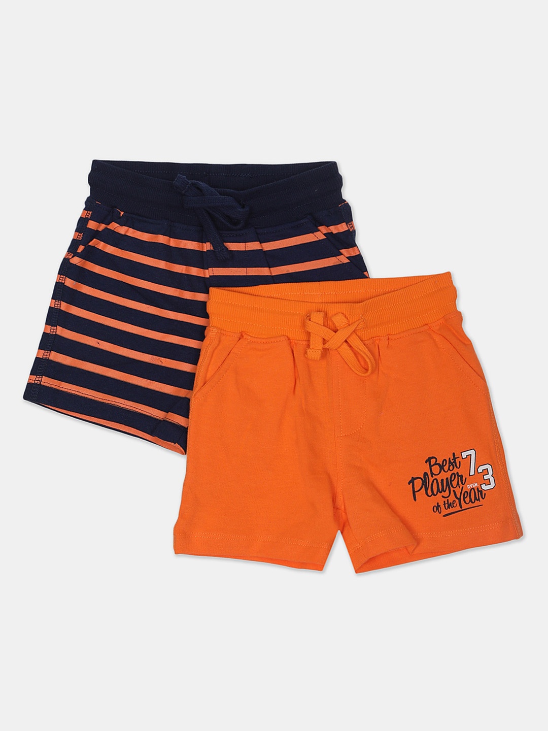 

Cherokee Boys Pack of 2 Multicoloured Printed Regular Fit Regular Shorts, Multi