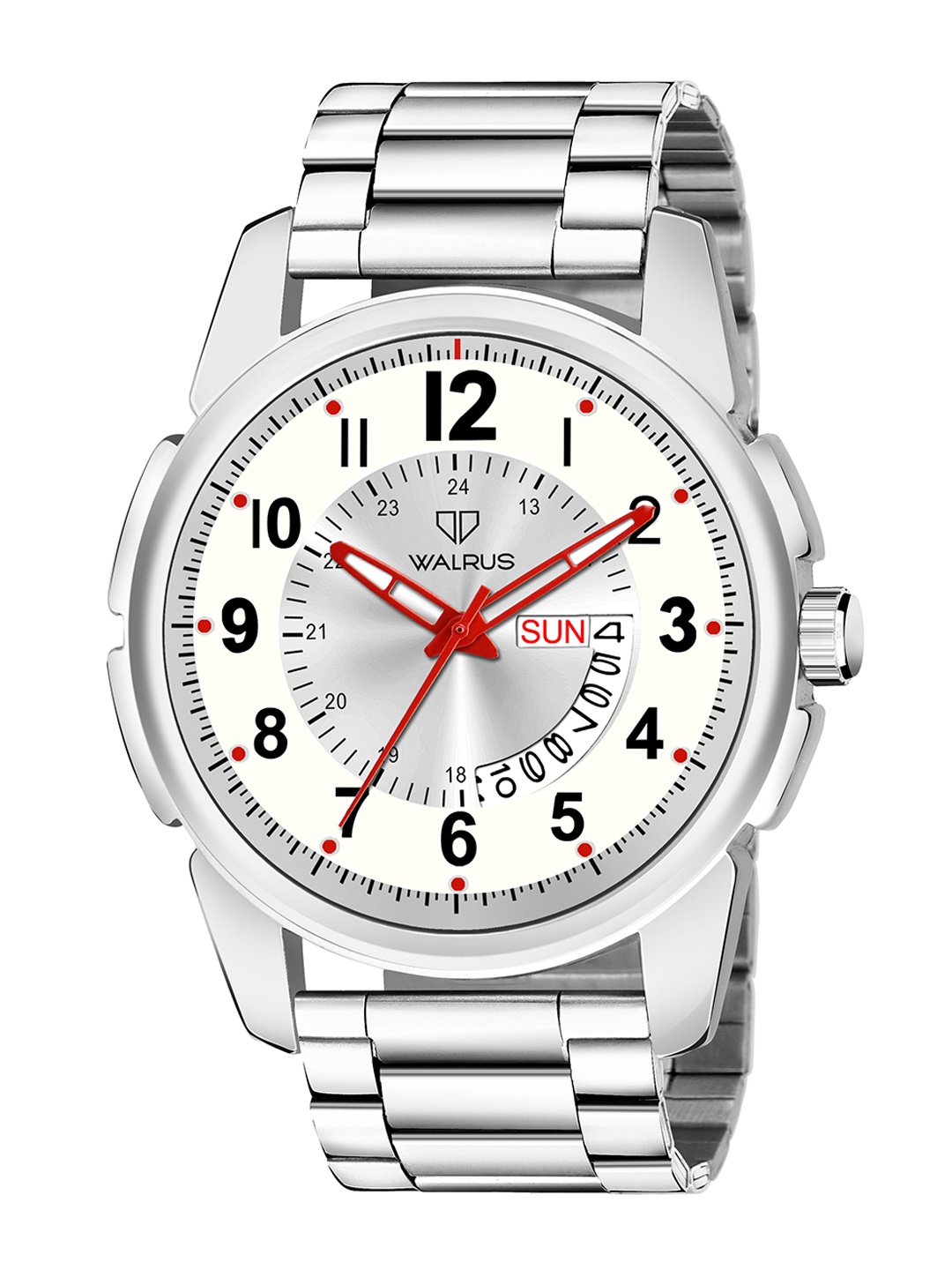 

Walrus Men White Maverick VII Series Analogue Watch WWTM-MVRK-VII-010707
