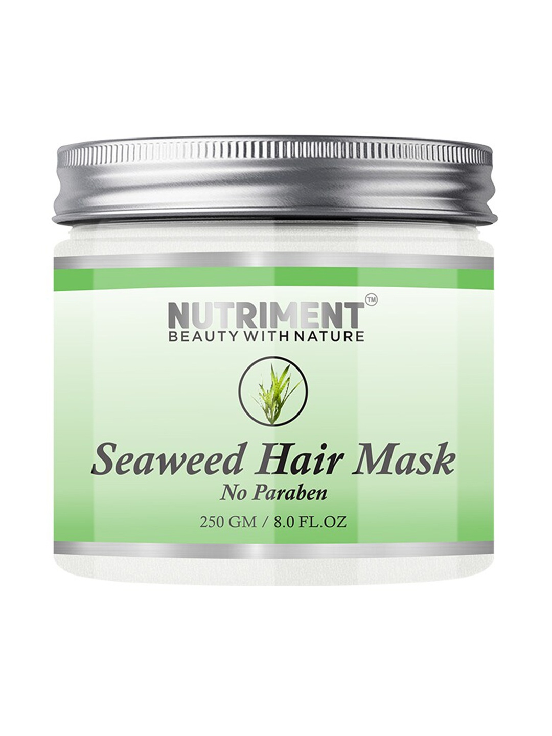 

Nutriment Seaweed Hair Mask 250 gm, Green