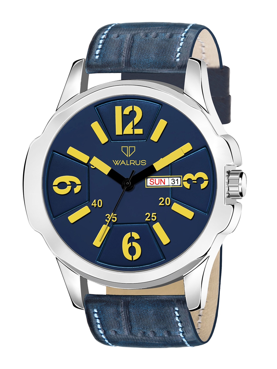 

Walrus Men Blue Analogue Watch WWTM-MVRK-XIII-030307