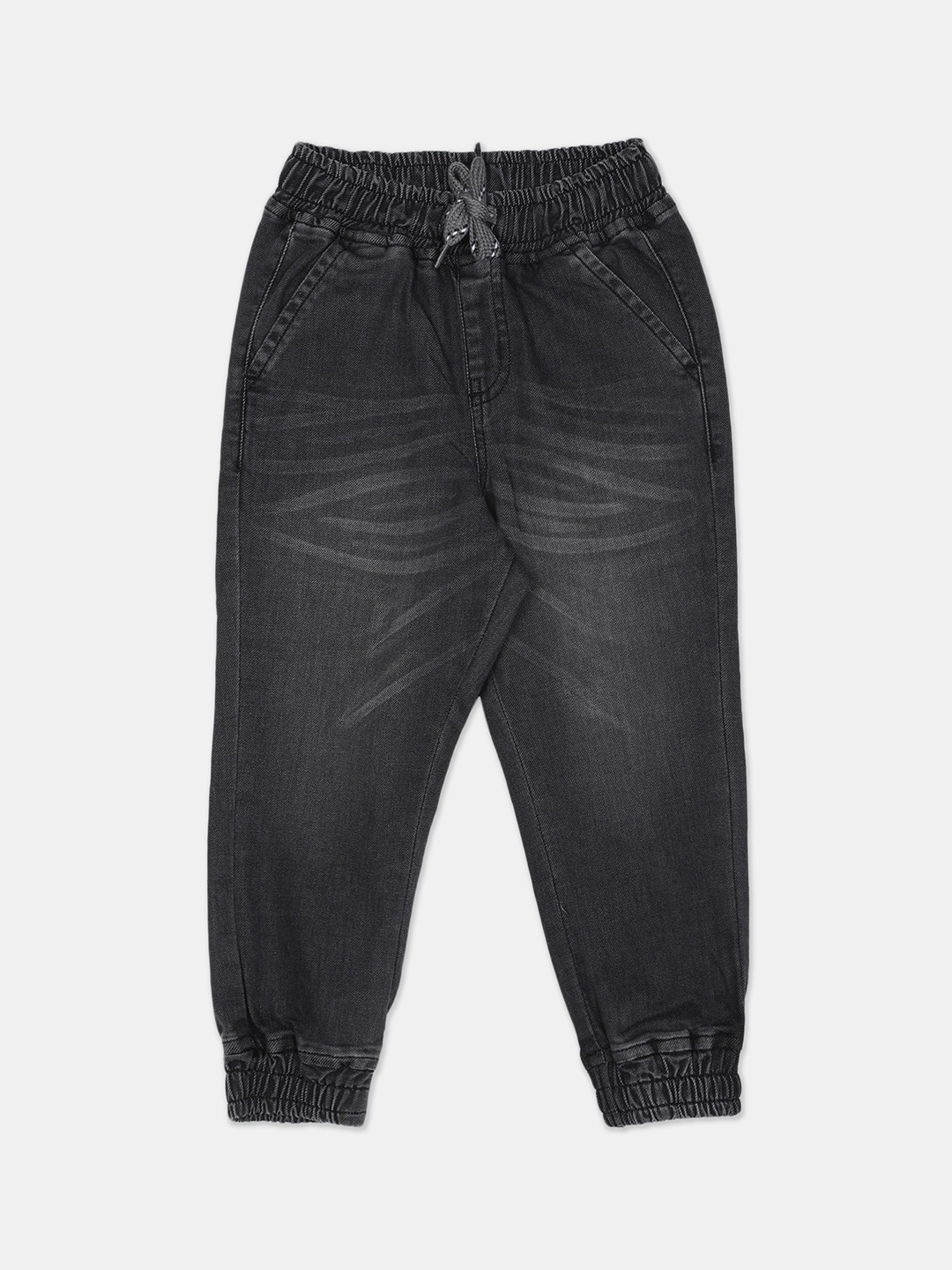 

Cherokee Boys Charcoal Regular Fit Mid-Rise Clean Look Jeans