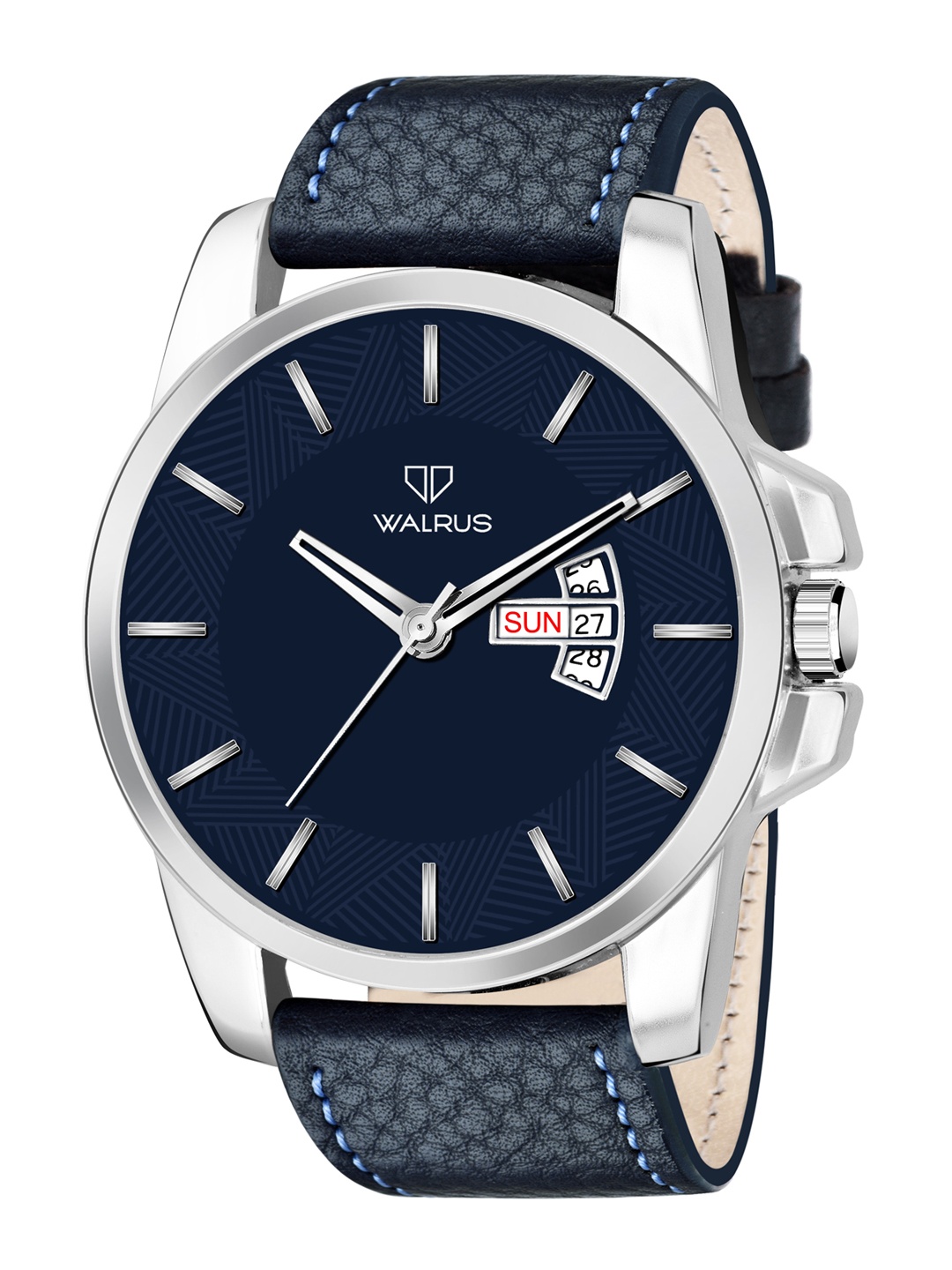 

Walrus Men Blue Analogue Maverick XV Watch WWTM-MVRK-XV-030307