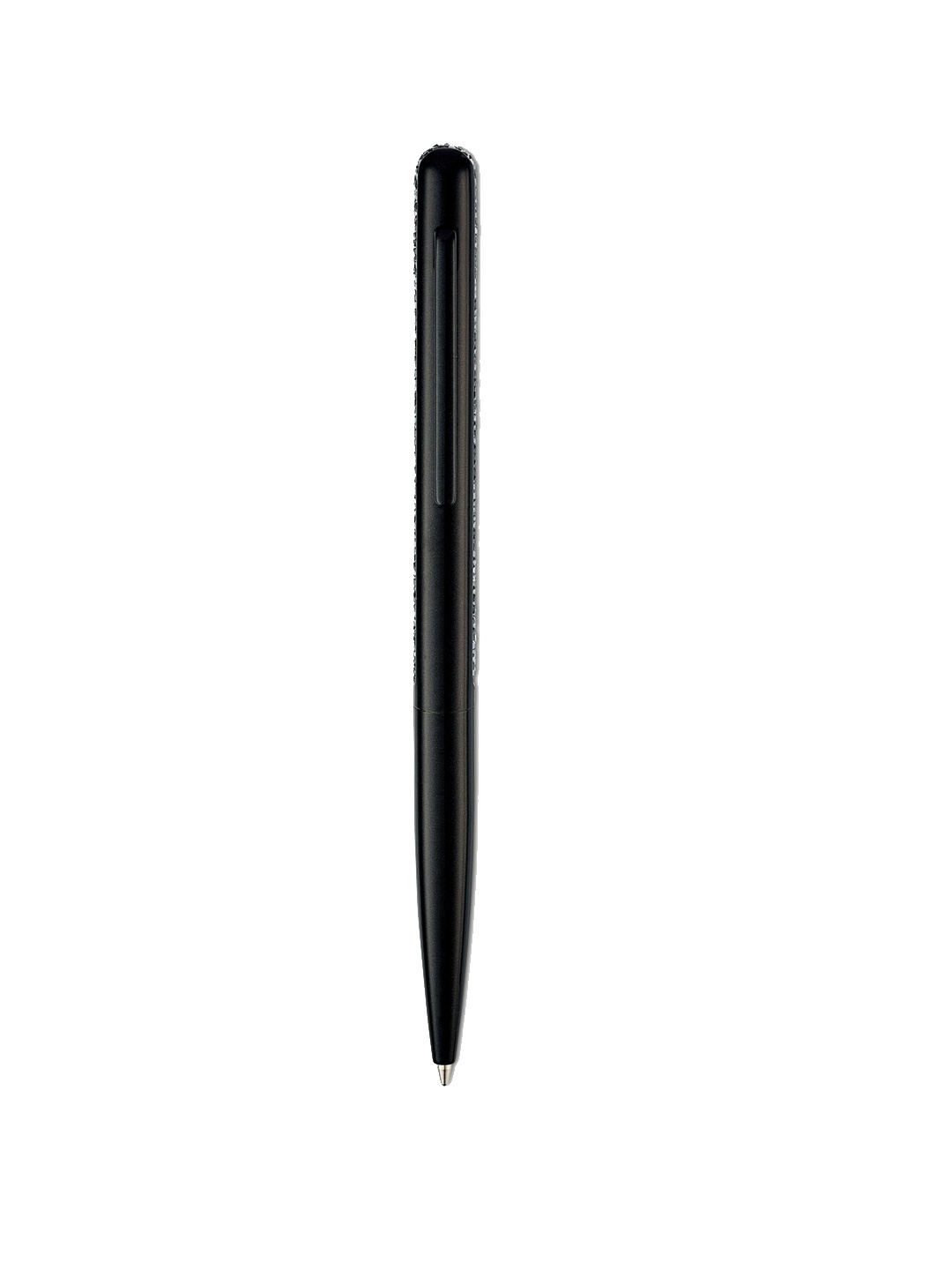 

SWAROVSKI Silver-Toned & Black Crystal-Studded Ballpoint Pen