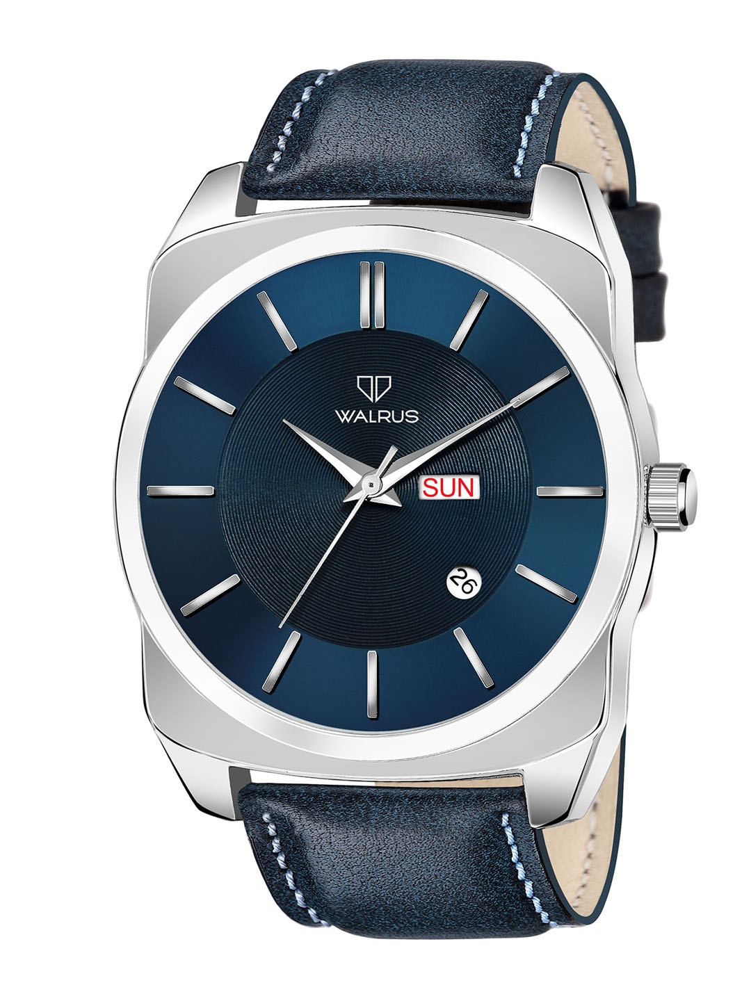

Walrus Maverick III Series Men Blue Analogue Watch