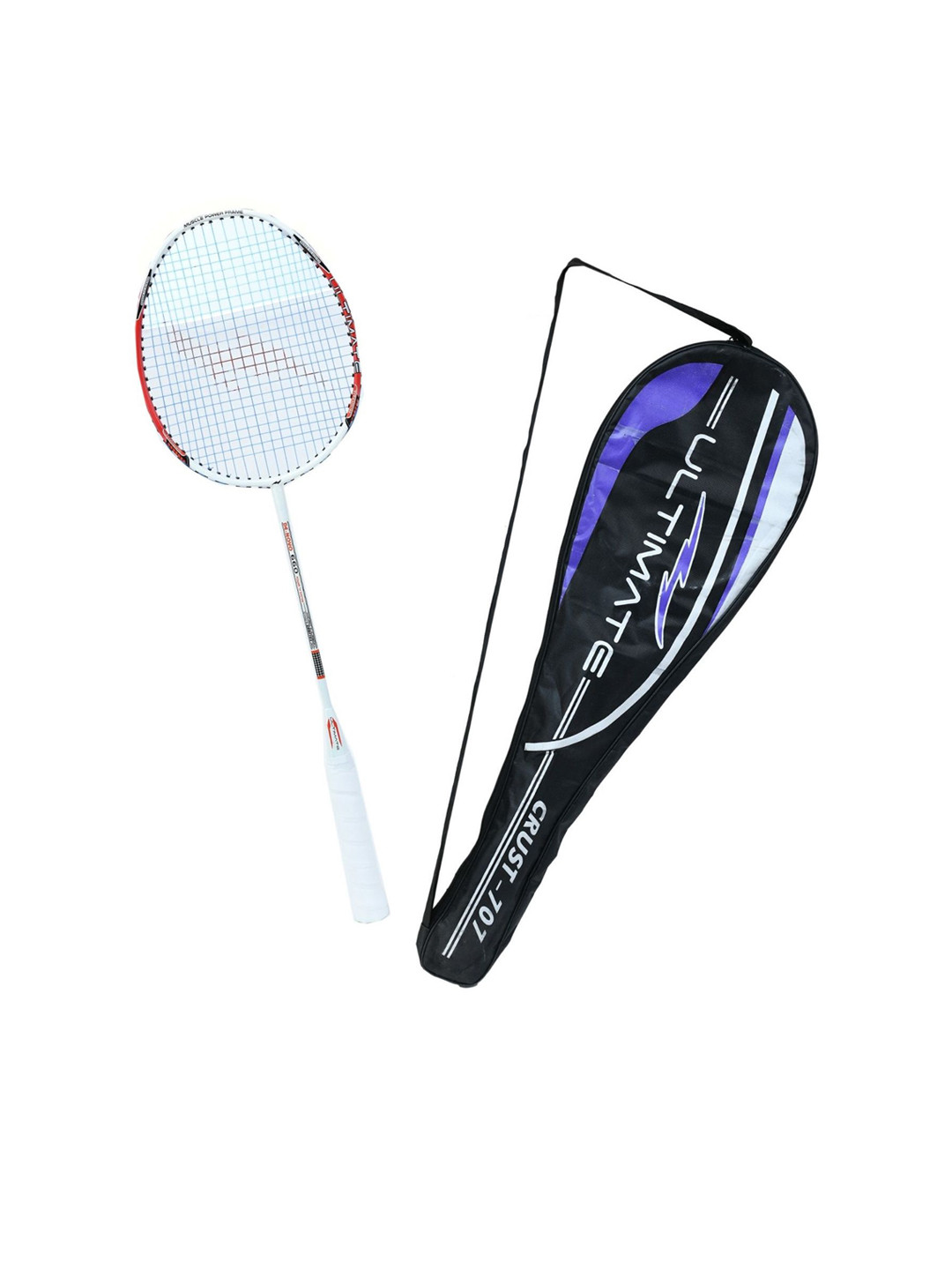 

Kastner Unisex Red & White NOVO660 Strung Badminton Racquet