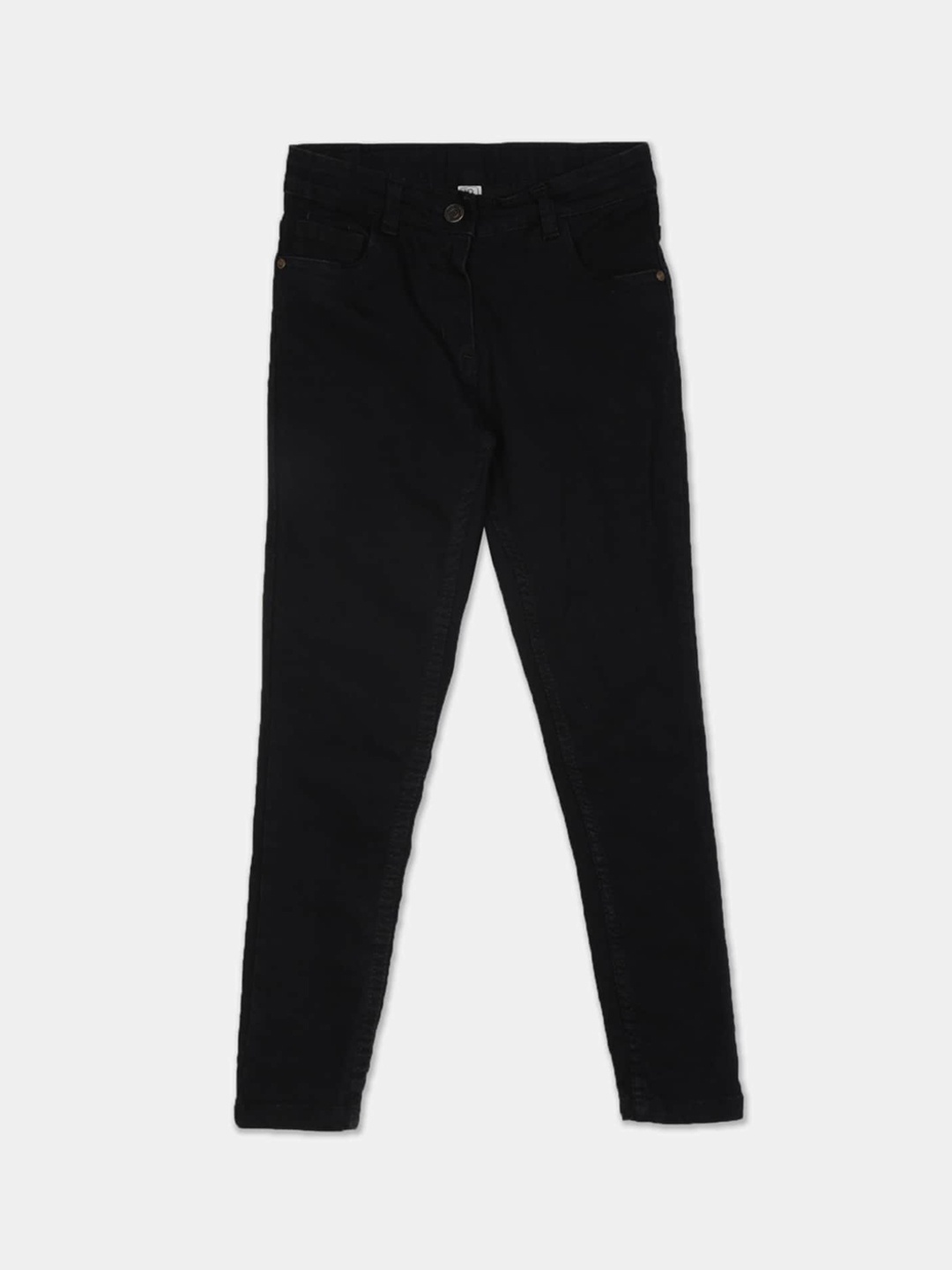 

Cherokee Girls Black Regular Fit Mid-Rise Clean Look Jeans