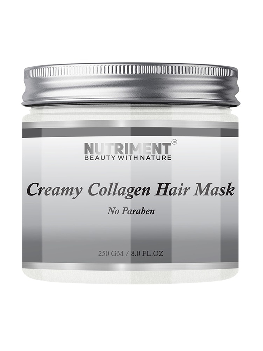 

Nutriment Collegan Creamy Hair Mask 250 gm, Grey