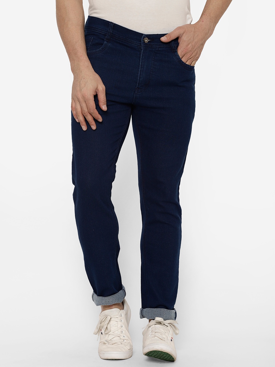

cape canary Men Blue Slim Fit Jeans