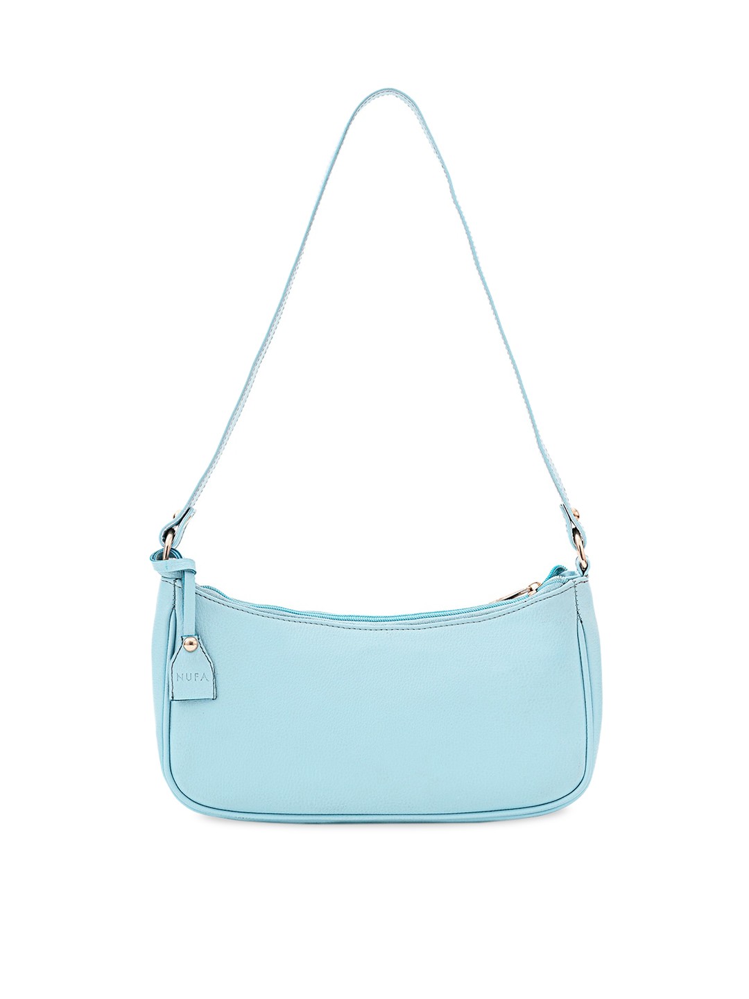 

NUFA Navy Blue Solid Sling Bag