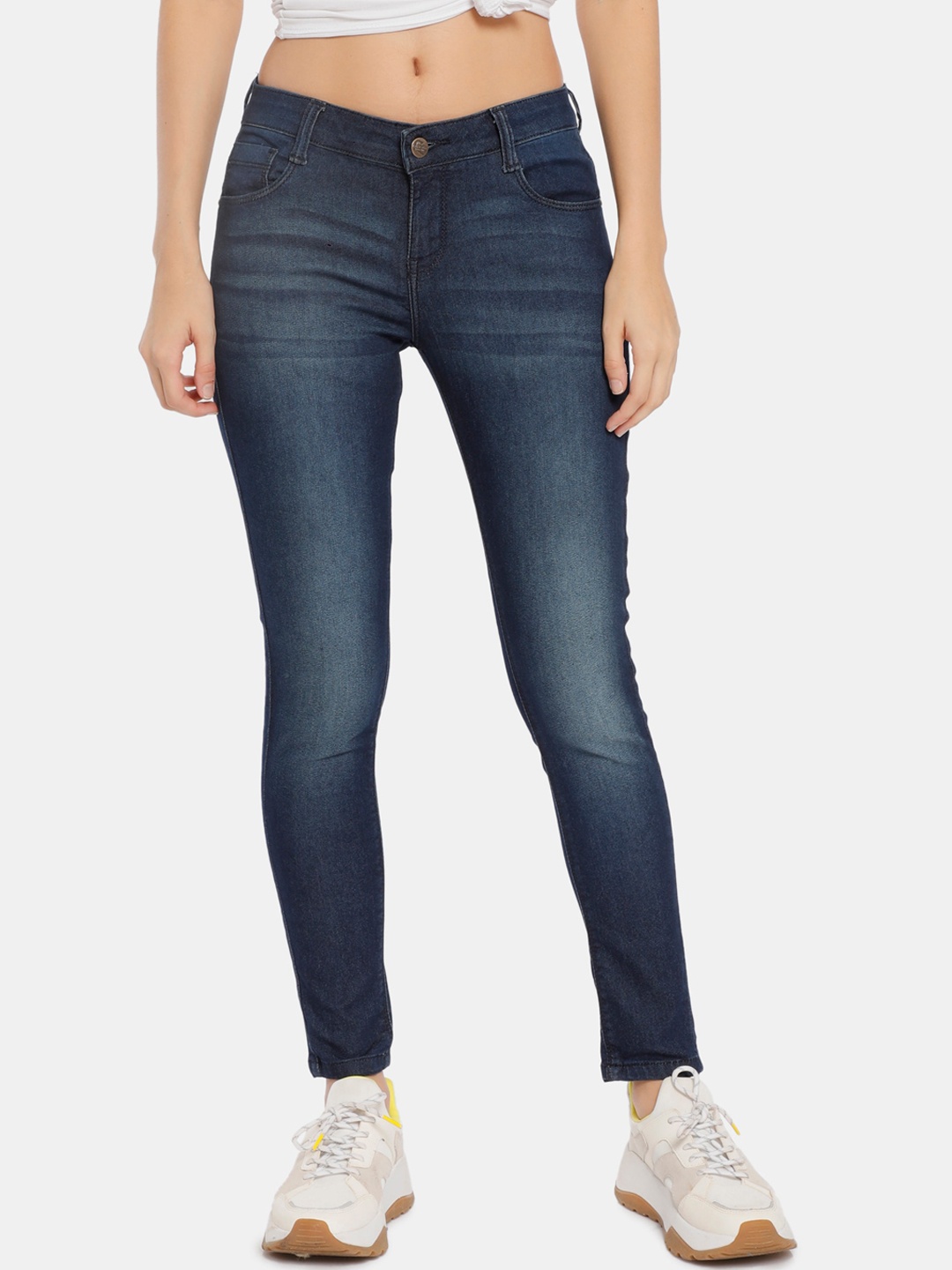 

Cherokee Women Blue Slim Fit Jeans