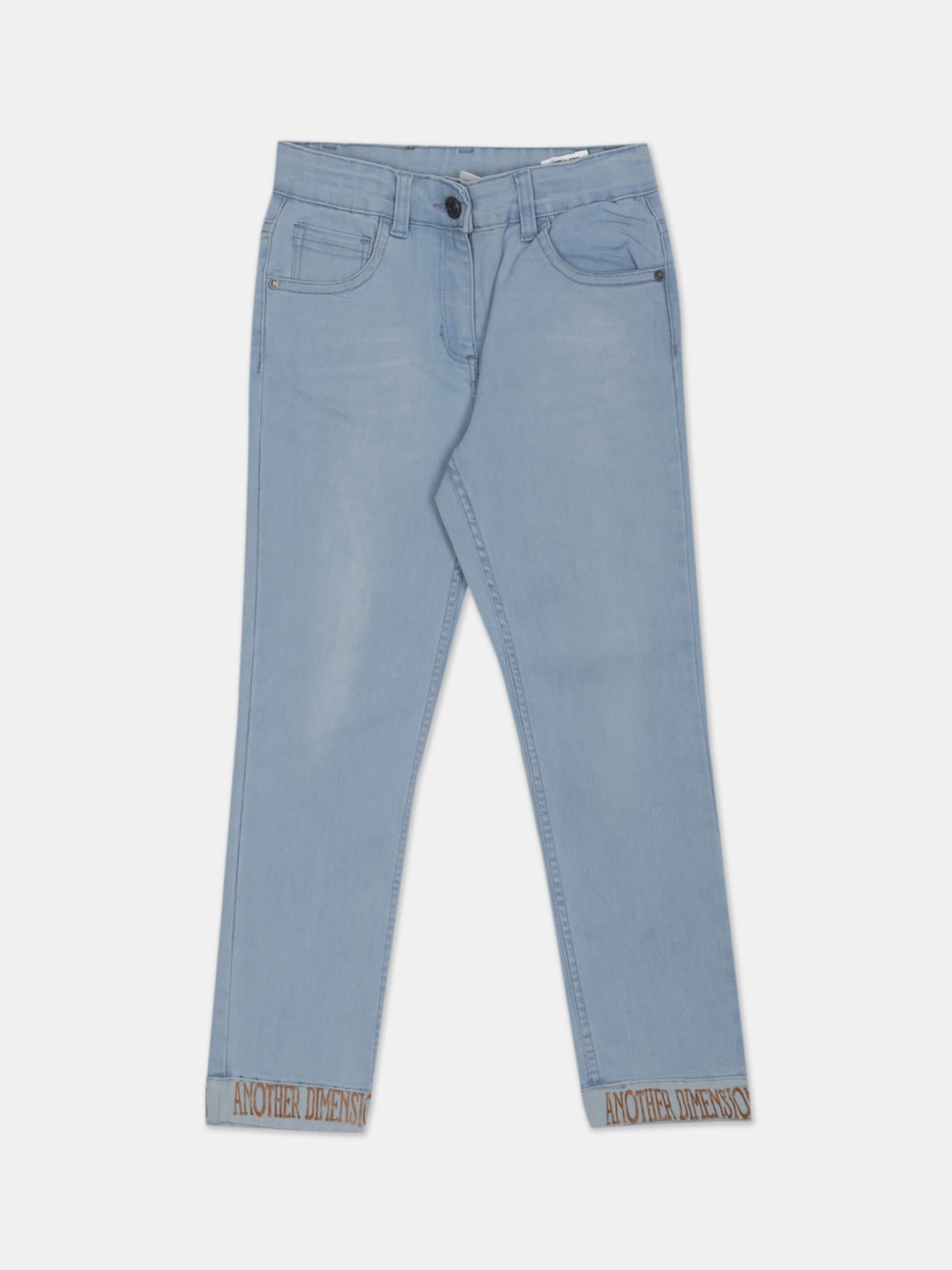 

Cherokee Girls Blue Regular Fit Jeans