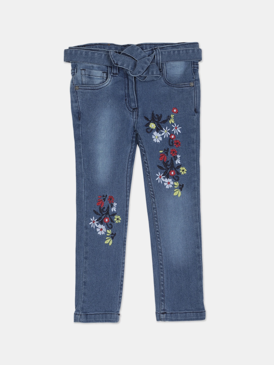 

Cherokee Girls Blue Regular Fit Jeans
