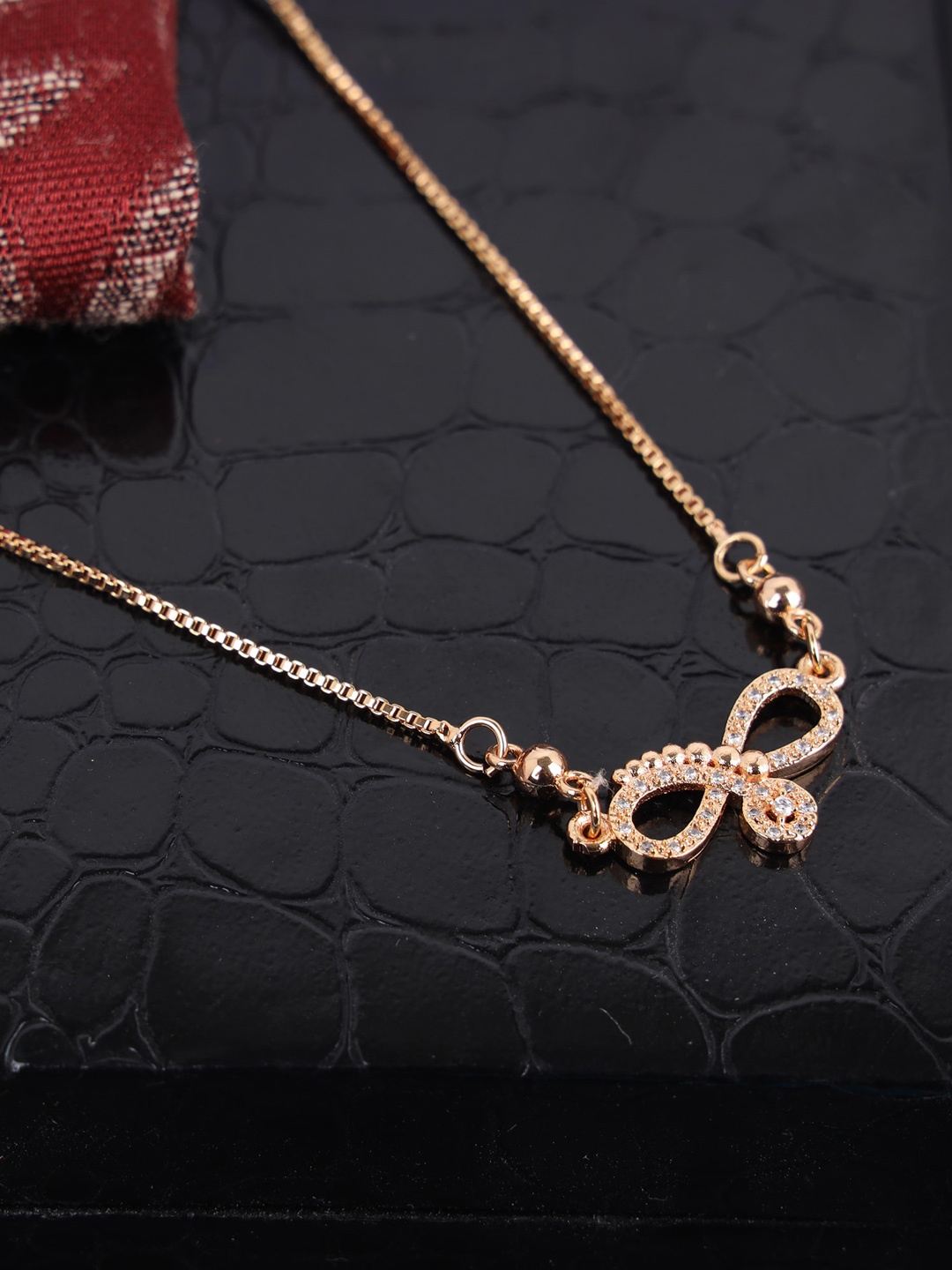 

ANIKAS CREATION Gold Plated Mangalsutra
