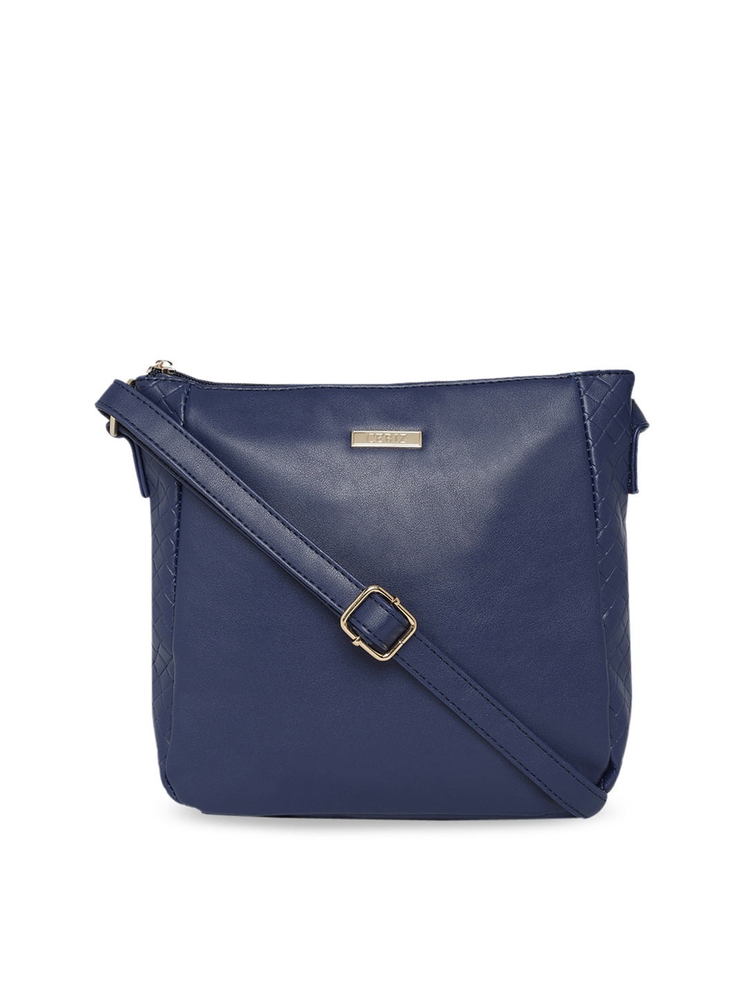 

CERIZ Navy Blue Solid Sling Bag