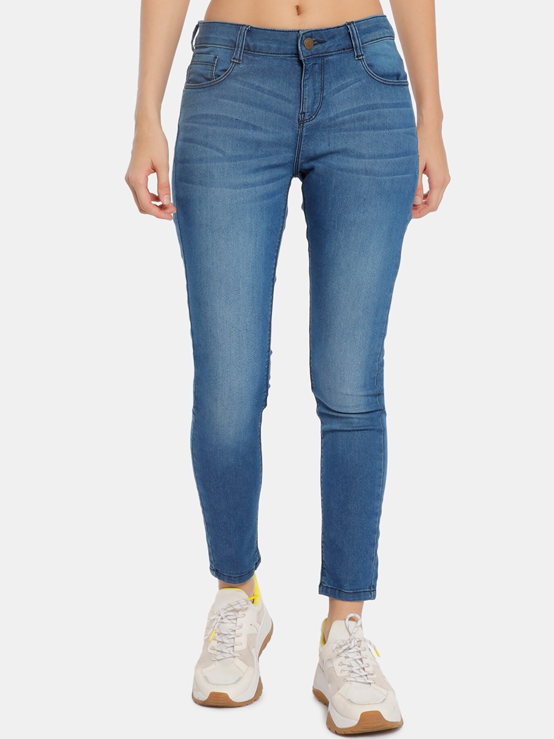 

Cherokee Women Blue Skinny Fit Jeans