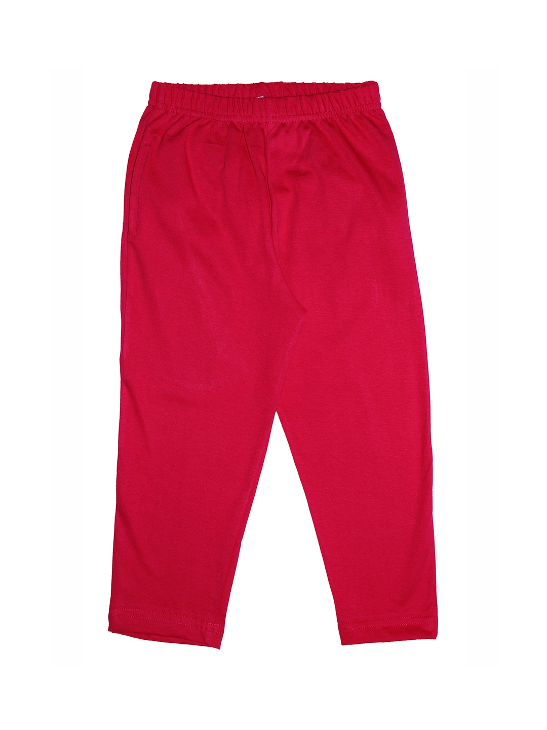 

KiddoPanti Boys Fuchsia Pink Solid Lounge Pants
