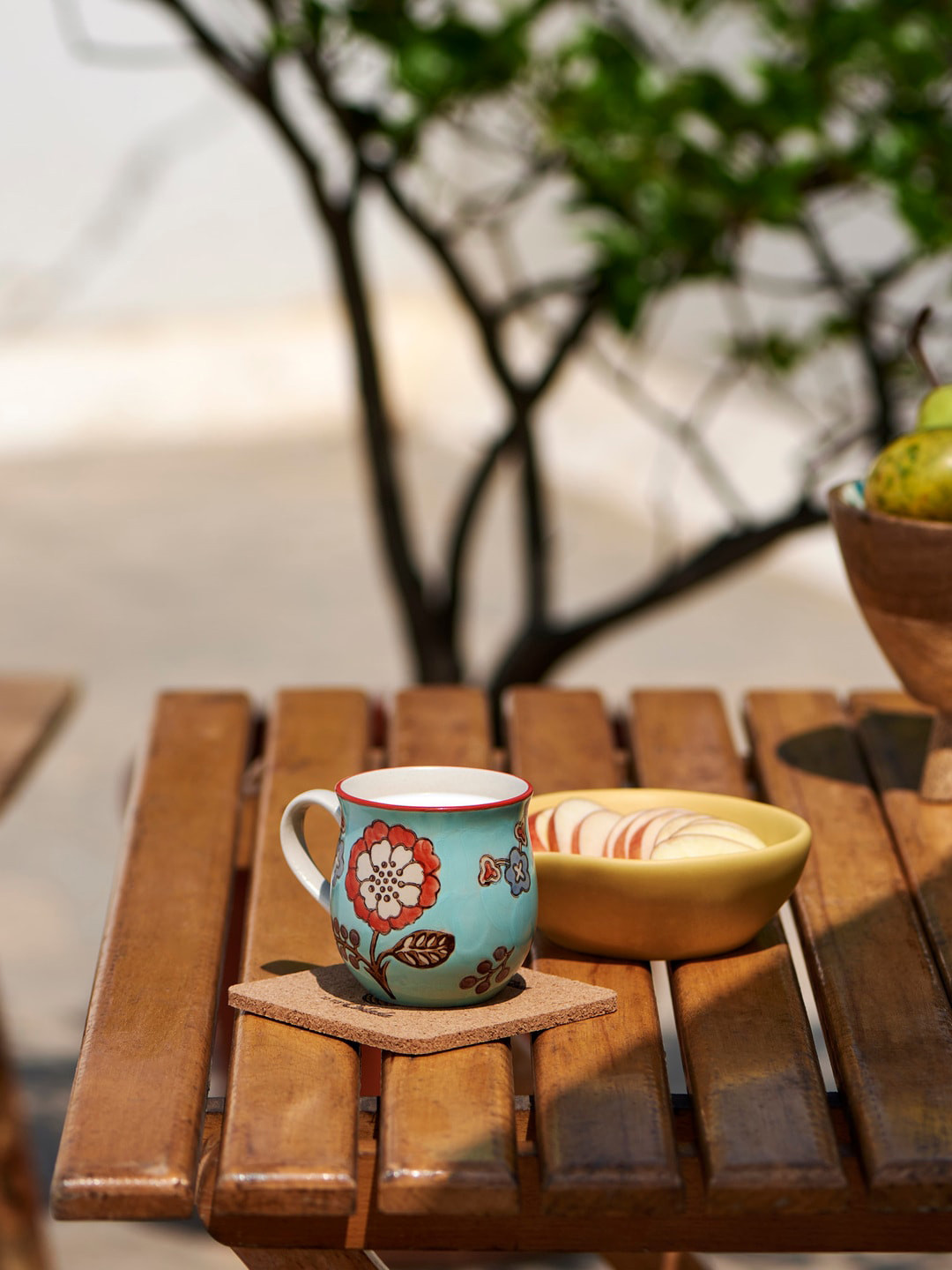 

Chumbak Blue Threads & Needles Mini Mug