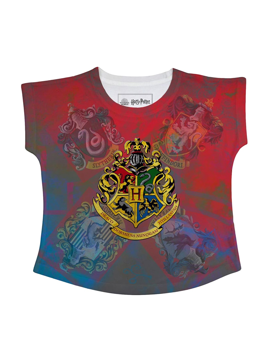 

Harry Potter Multicoloured Printed Regular Top, Multi